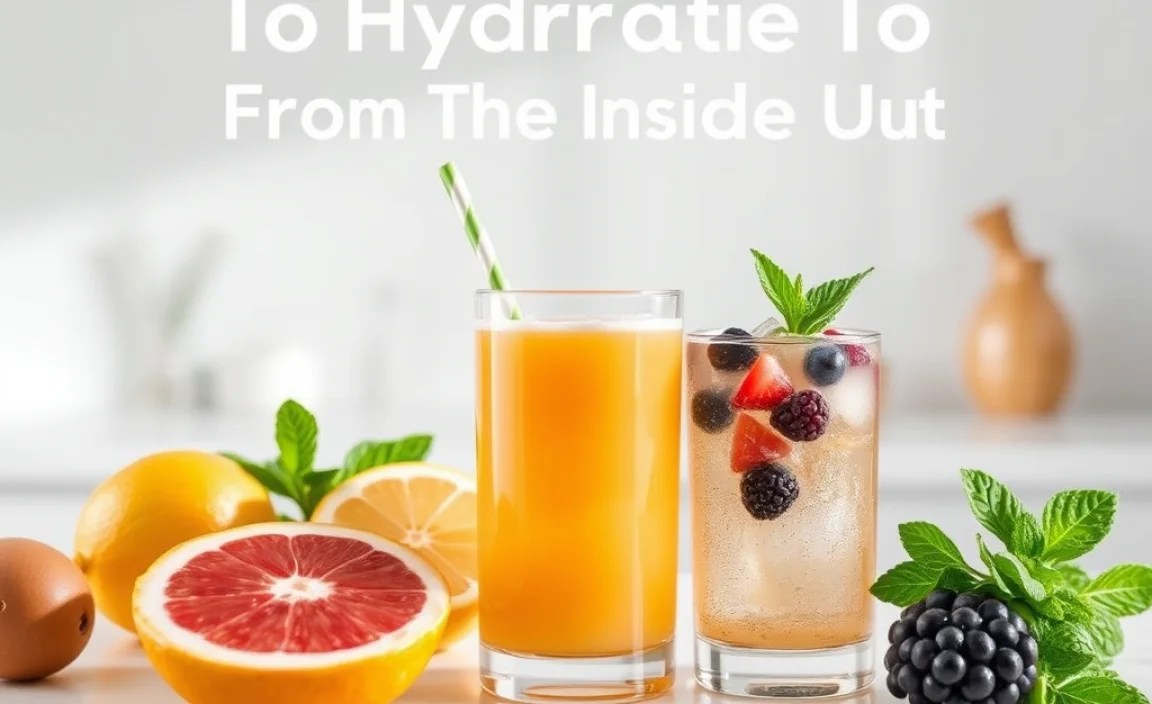 Hydration through Beverages