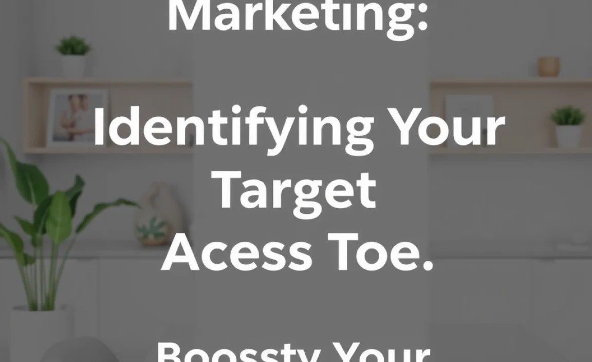Identifying Your Target Audience