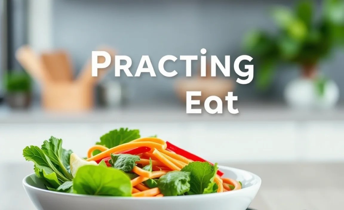 Practicing Mindful Eating