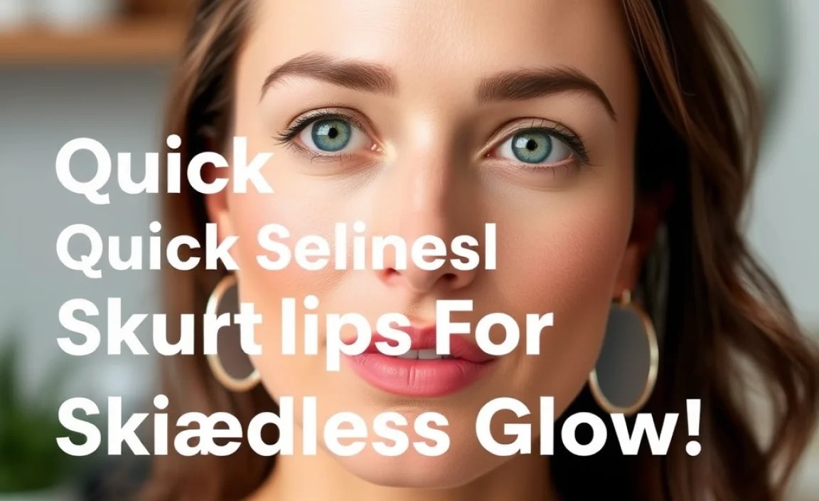 Quick Sensitive Skin Routine Tips For A Flawless Glow!