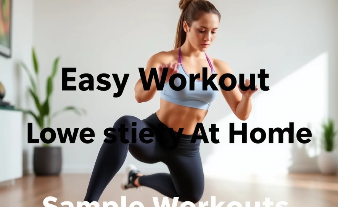 Sample Workout Routines