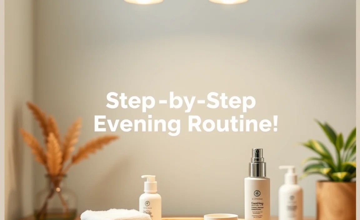 Step-by-Step Evening Routine