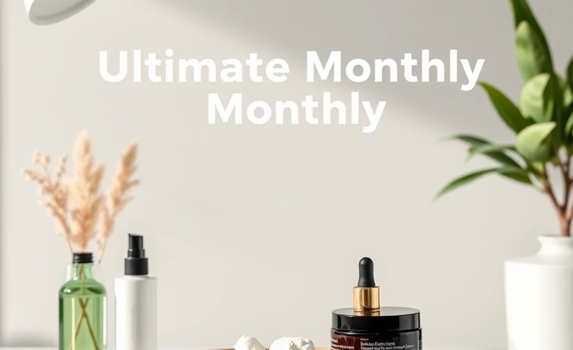 Step-by-Step Monthly Routine