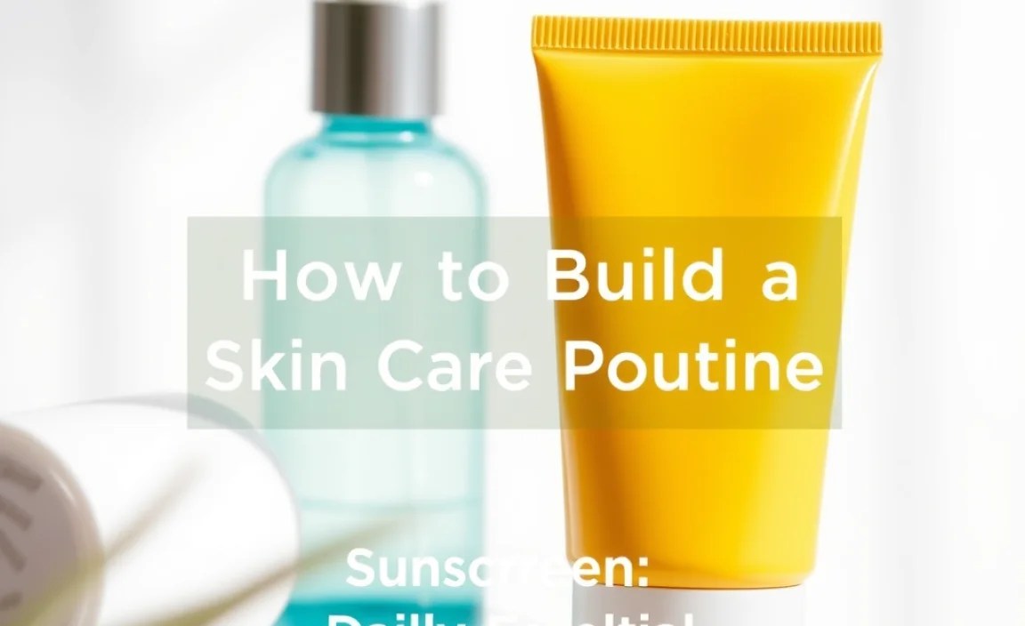Sunscreen: Your Daily Essential