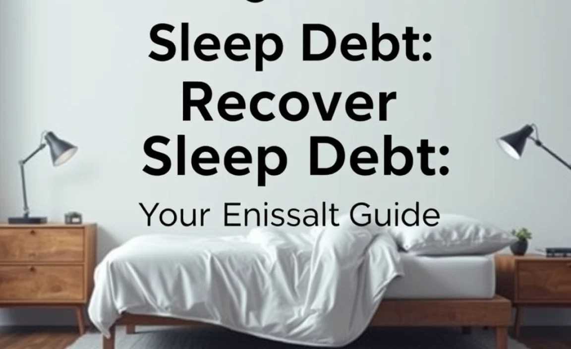 Understanding Sleep Debt