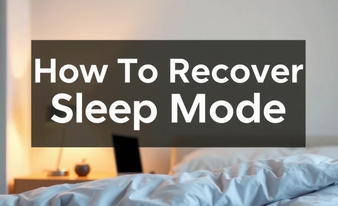 Understanding Sleep Mode