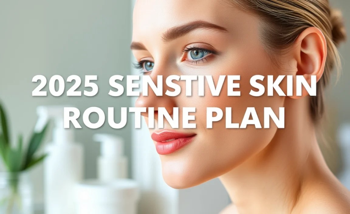 2025 Sensitive Skin Routine Plan: Your Ultimate Guide!