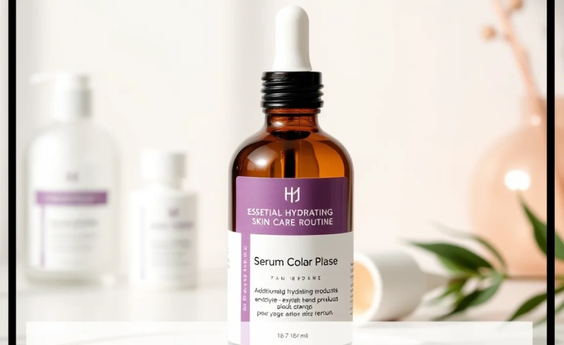 Additional Hydrating Products to Include