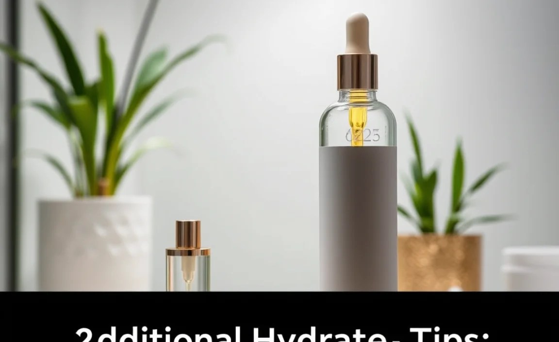 Additional Hydration Tips