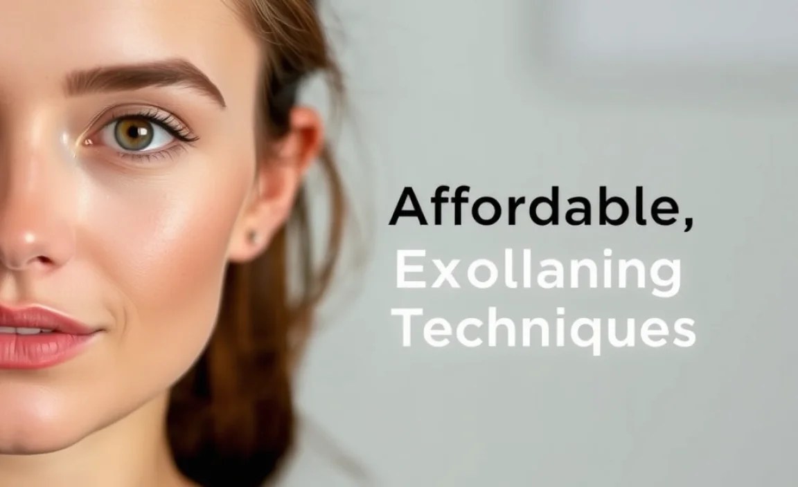 Affordable Exfoliation Techniques