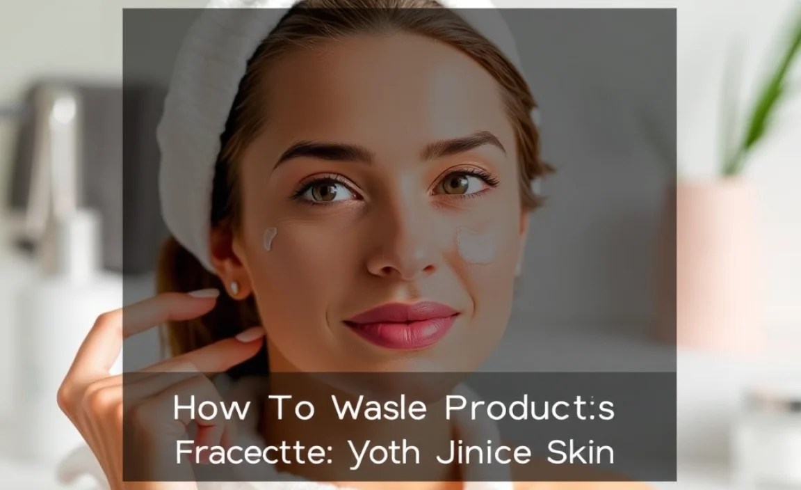 Application Techniques for Effective Cleansing