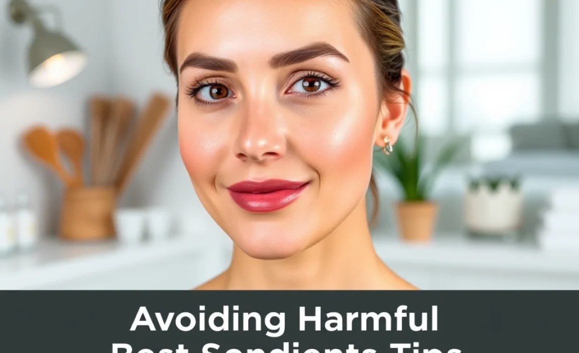 Avoiding Harmful Ingredients