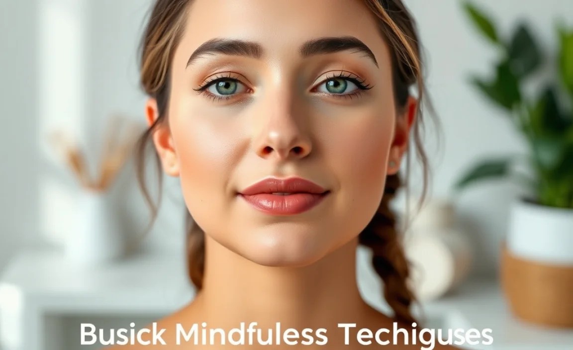 Basic Mindfulness Techniques for Skin Care