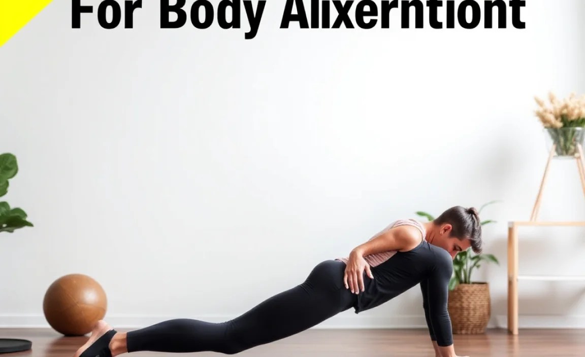 Basic Posture Correction Techniques