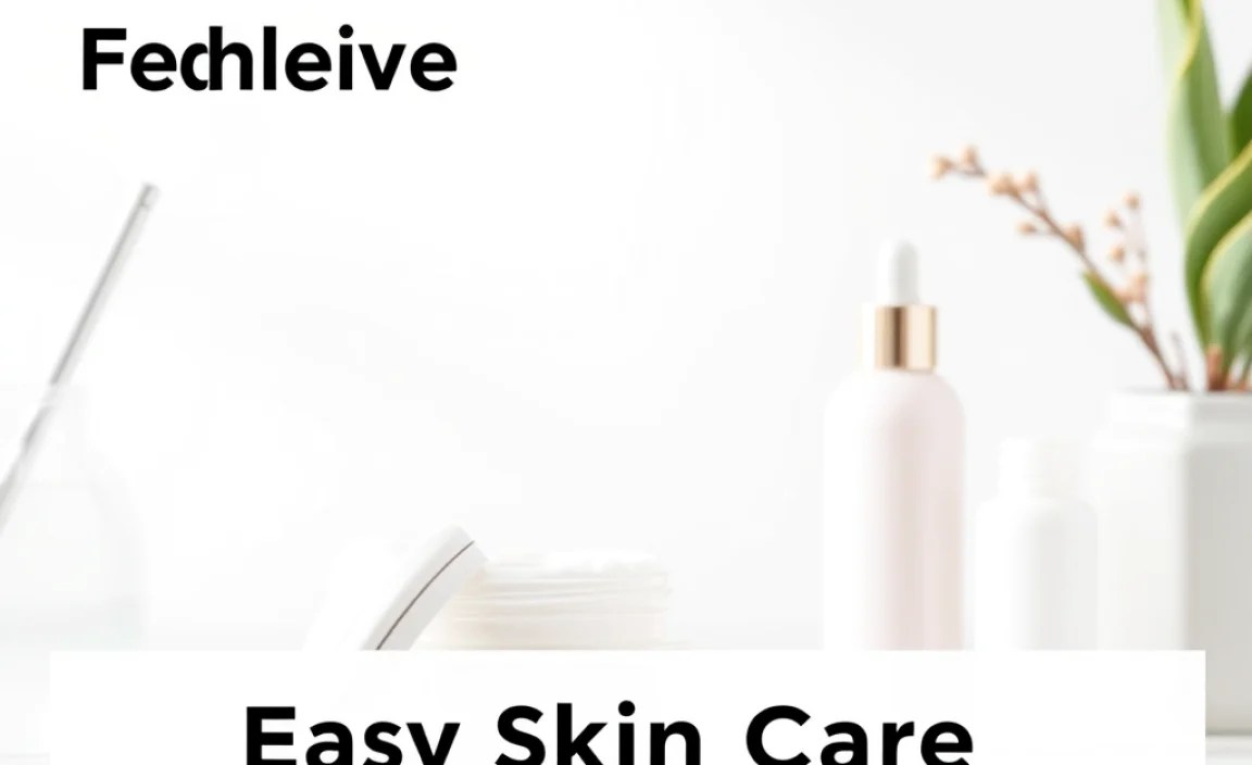 Basic Skin Care Routine Steps