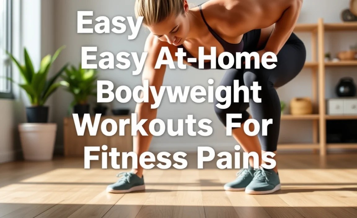Beginner Bodyweight Workout Plan