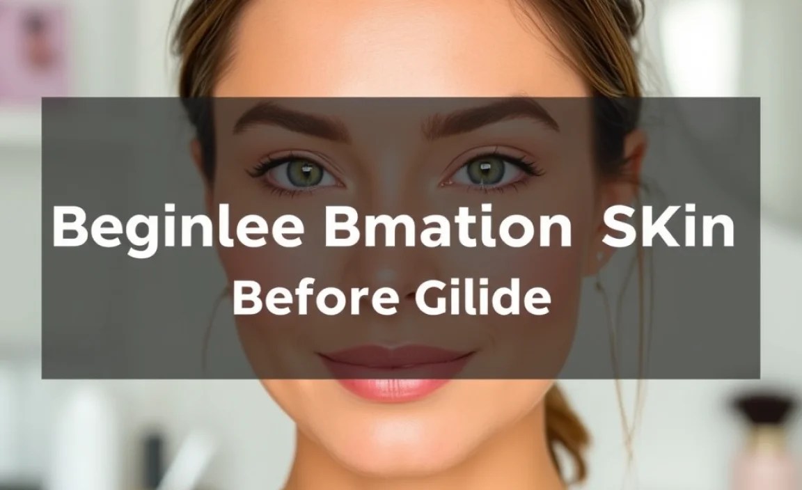 Beginner Combination Skin Routine Before Makeup: Guide