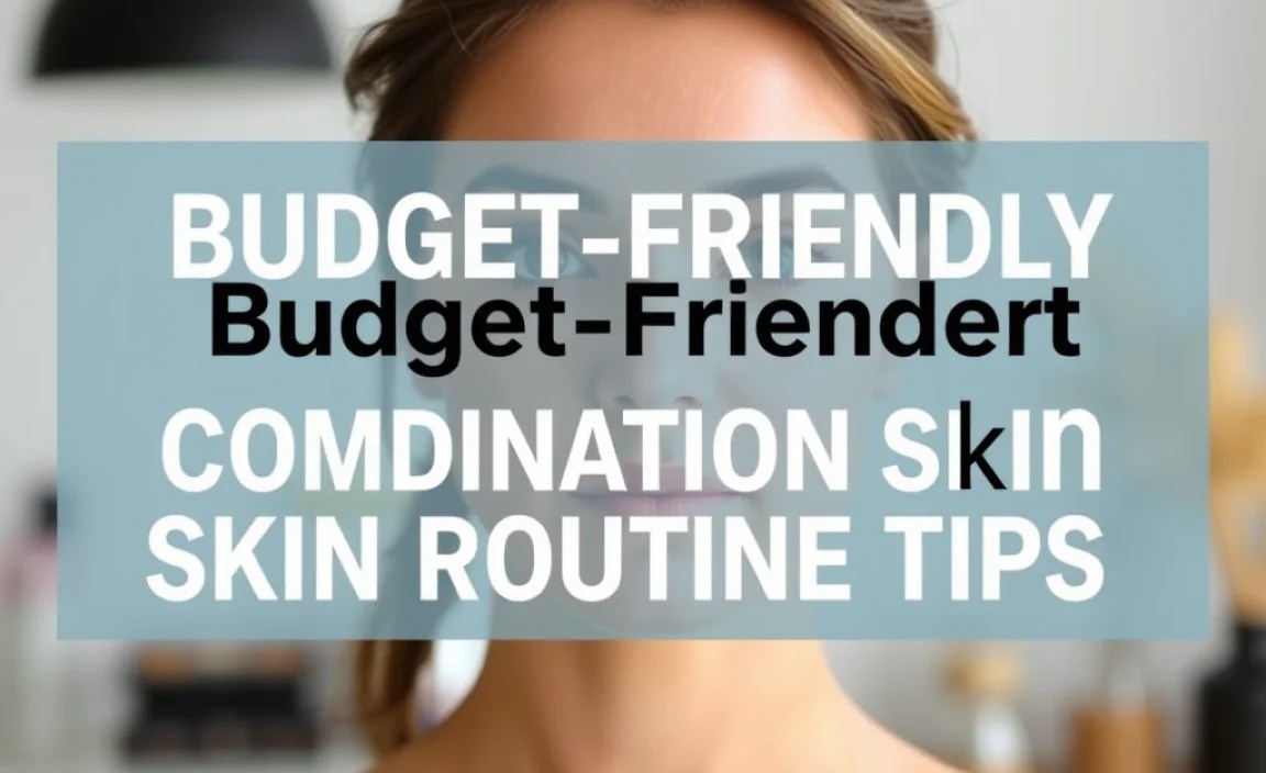Budget-Friendly Expert Combination Skin Routine Tips