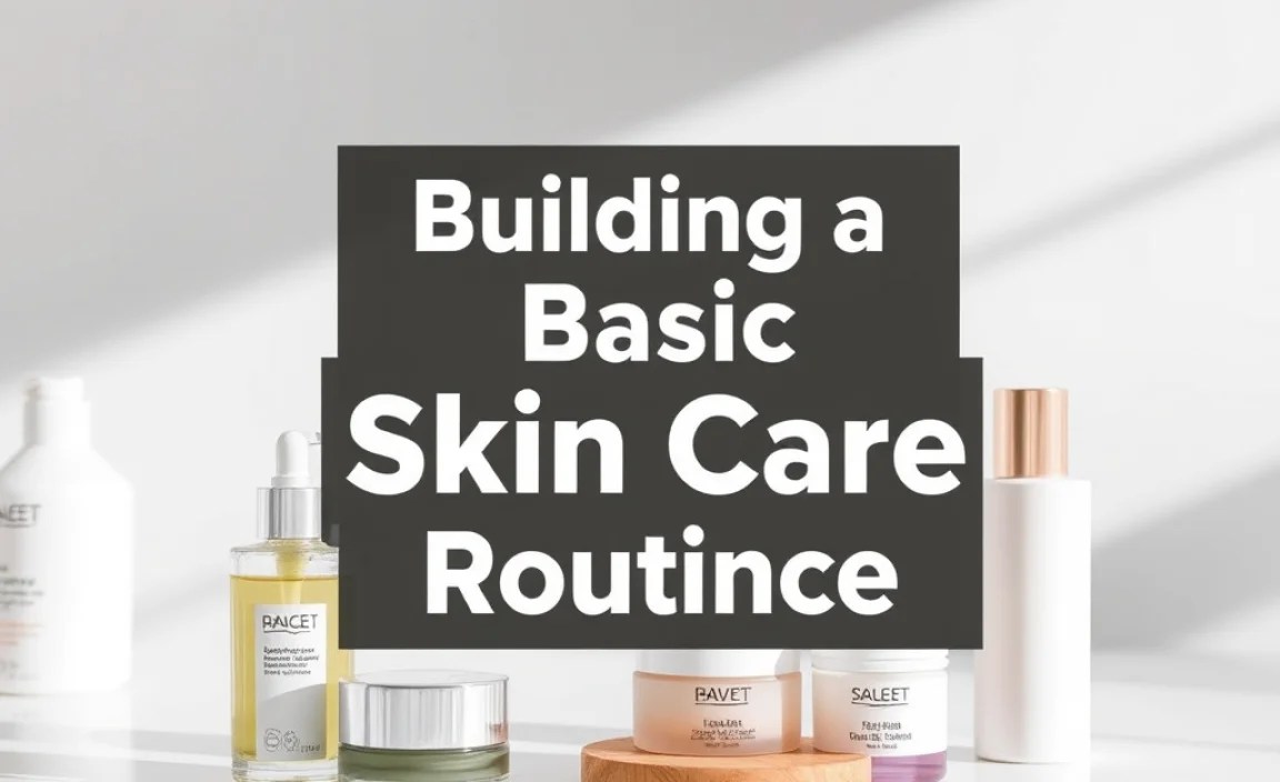 Building a Basic Skin Care Routine