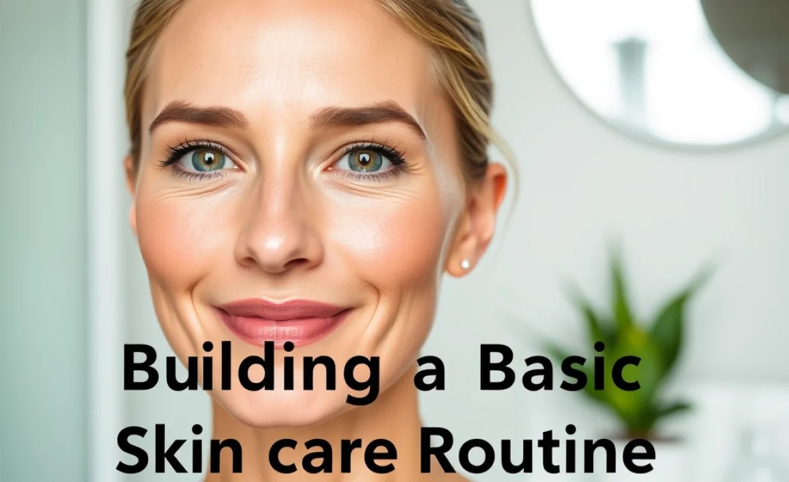 Building a Basic Skin Care Routine