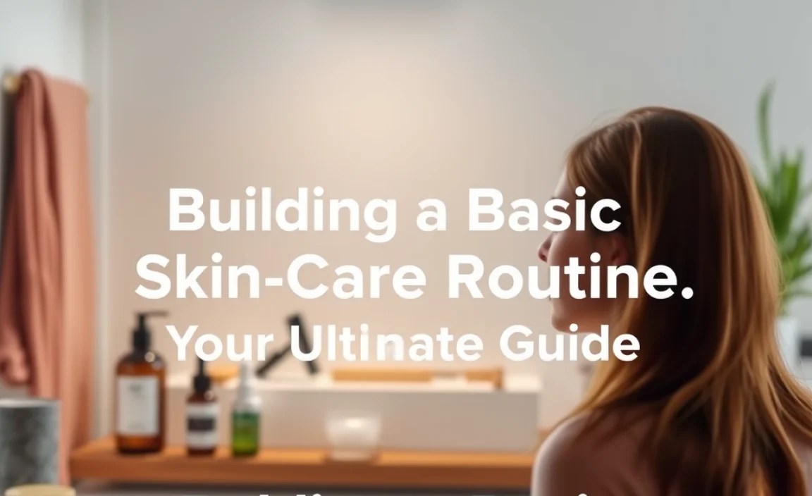 Building a Basic Skin Care Routine