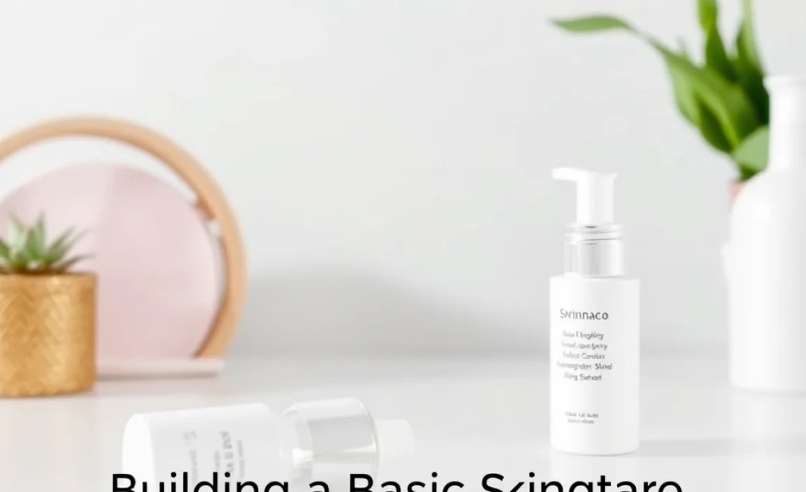 Building a Basic Skincare Routine
