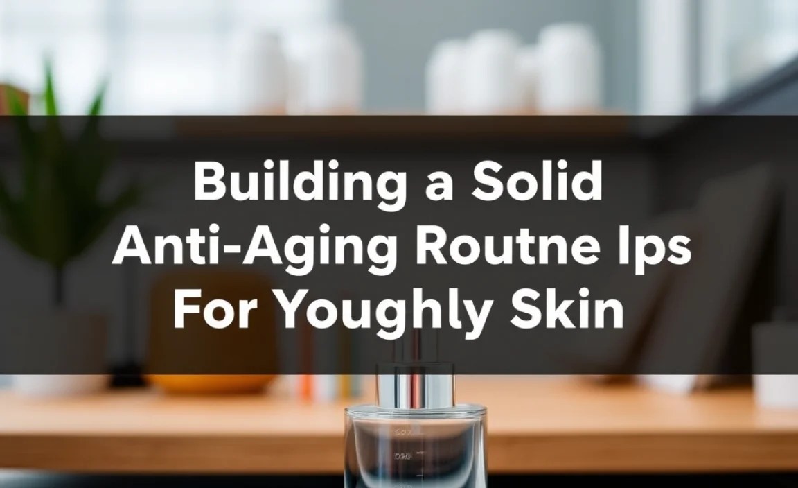 Building a Solid Anti-Aging Routine