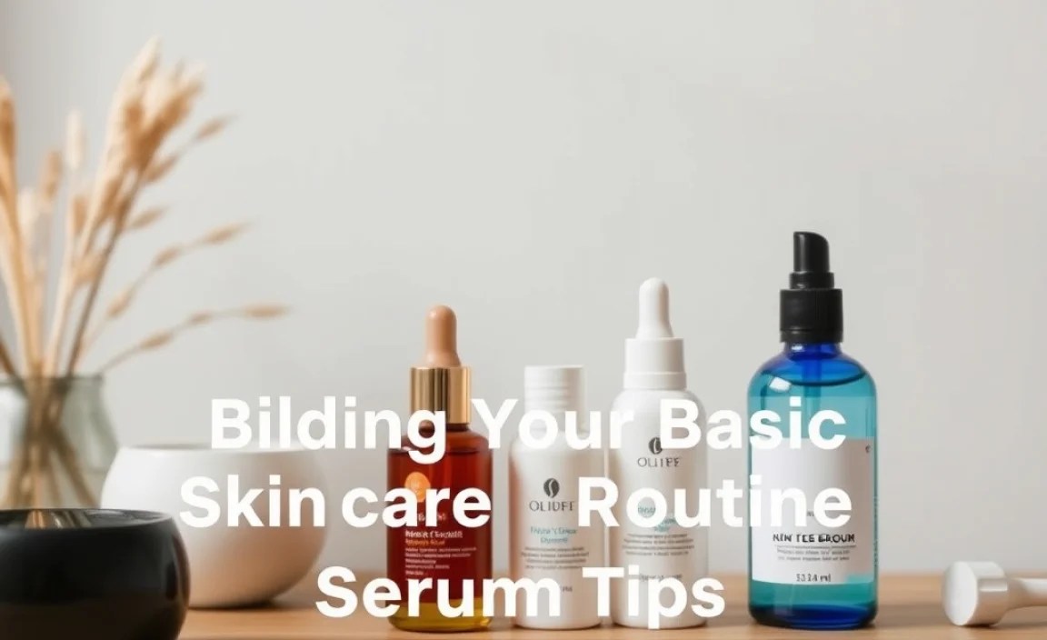 Building Your Basic Skin Care Routine