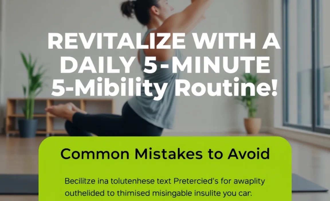 Common Mistakes to Avoid