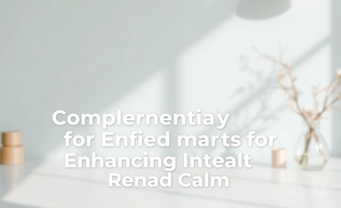 Complementary Practices for Enhancing Mental Calm
