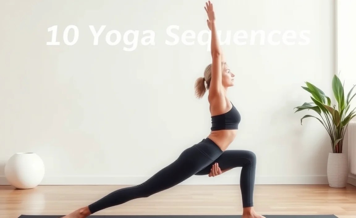 Creating a Balanced Yoga Sequence
