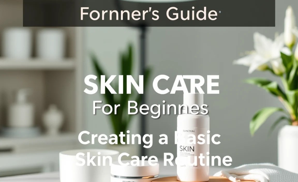 Creating a Basic Skin Care Routine