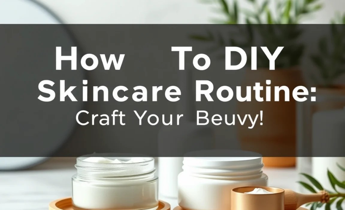 Creating a Basic Skincare Routine