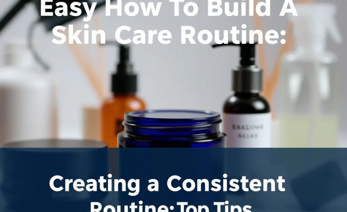 Creating a Consistent Routine