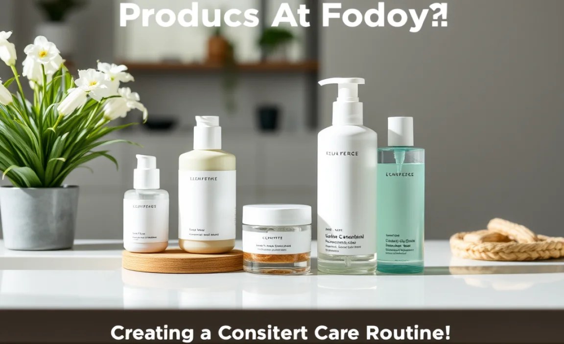 Creating a Consistent Skin Care Routine