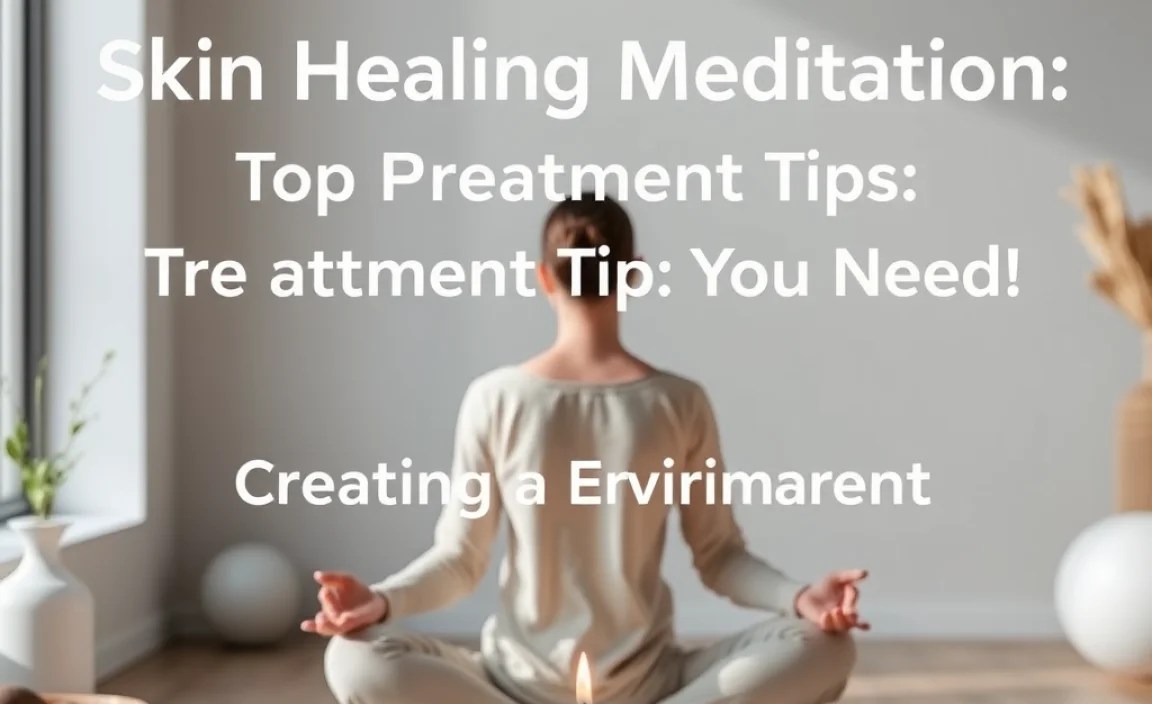 Creating a Healing Environment
