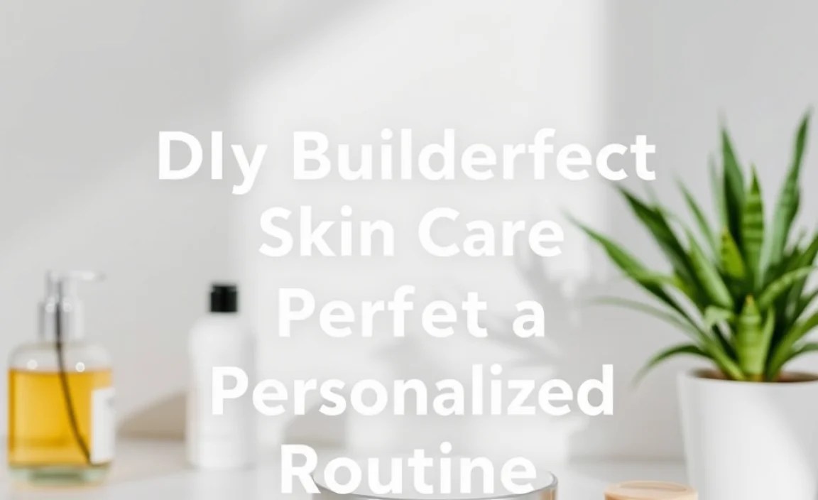 Creating a Personalized Routine