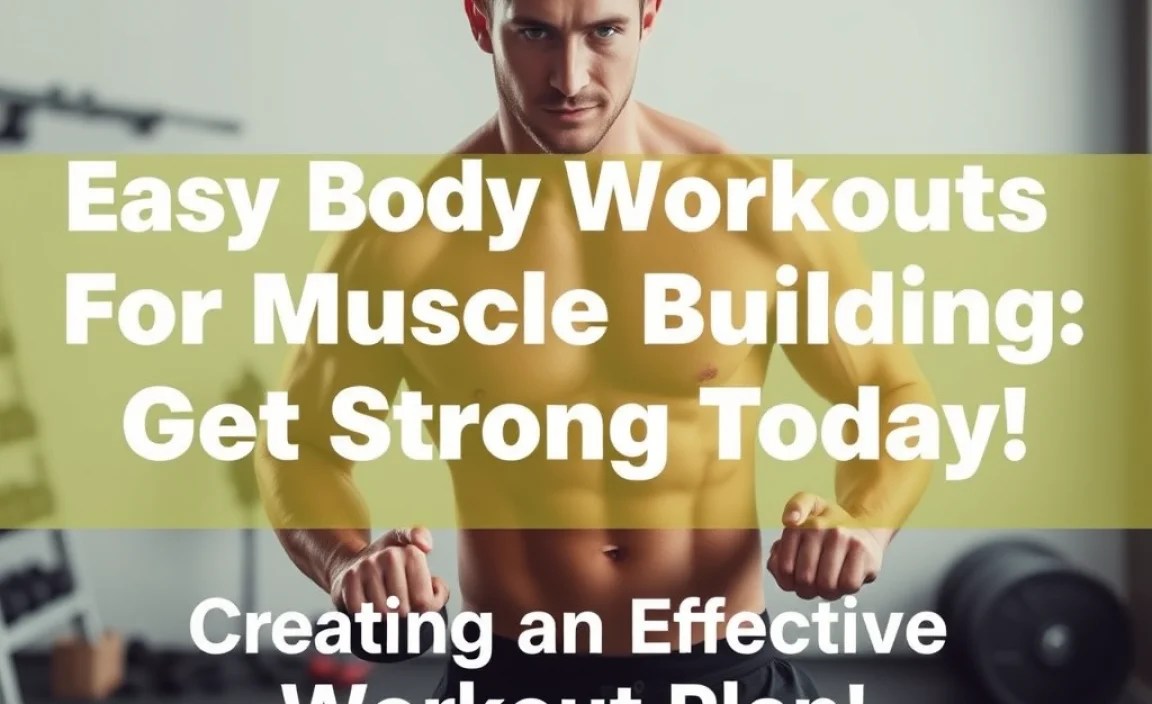 Creating an Effective Workout Plan