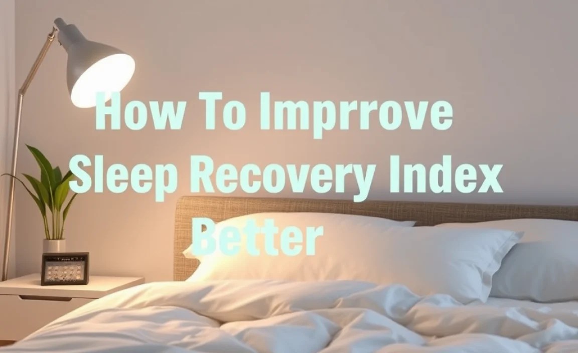 Creating an Optimal Sleep Environment