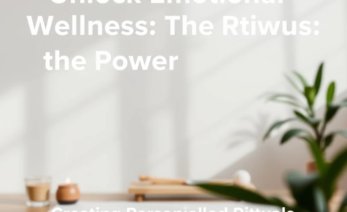 Creating Personalized Rituals