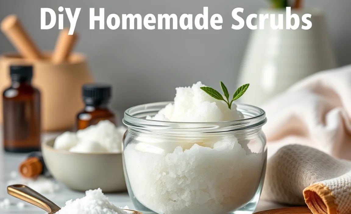 Customizing Your Sugar Scrub