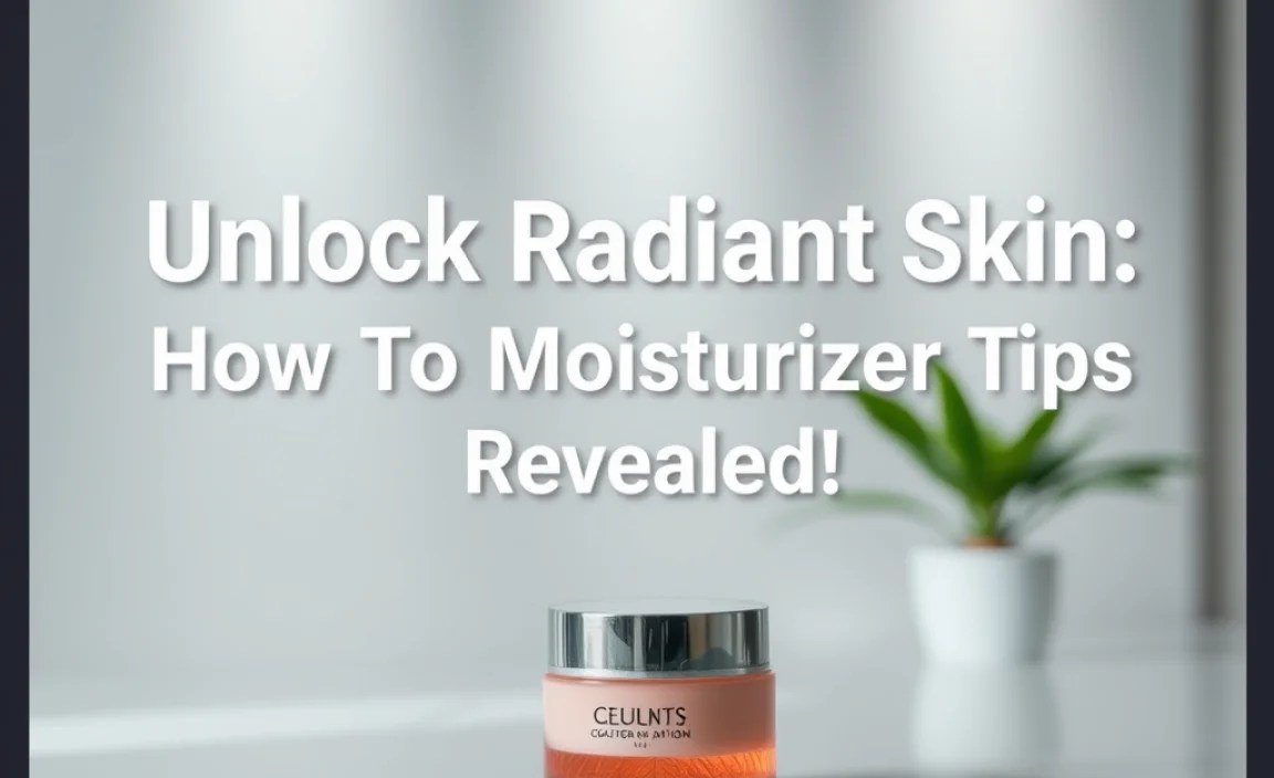 Daily Moisturization Routine