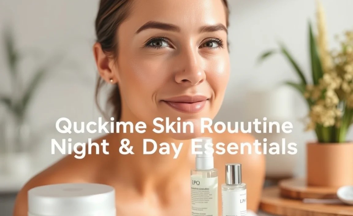 Daytime Skin Routine Essentials