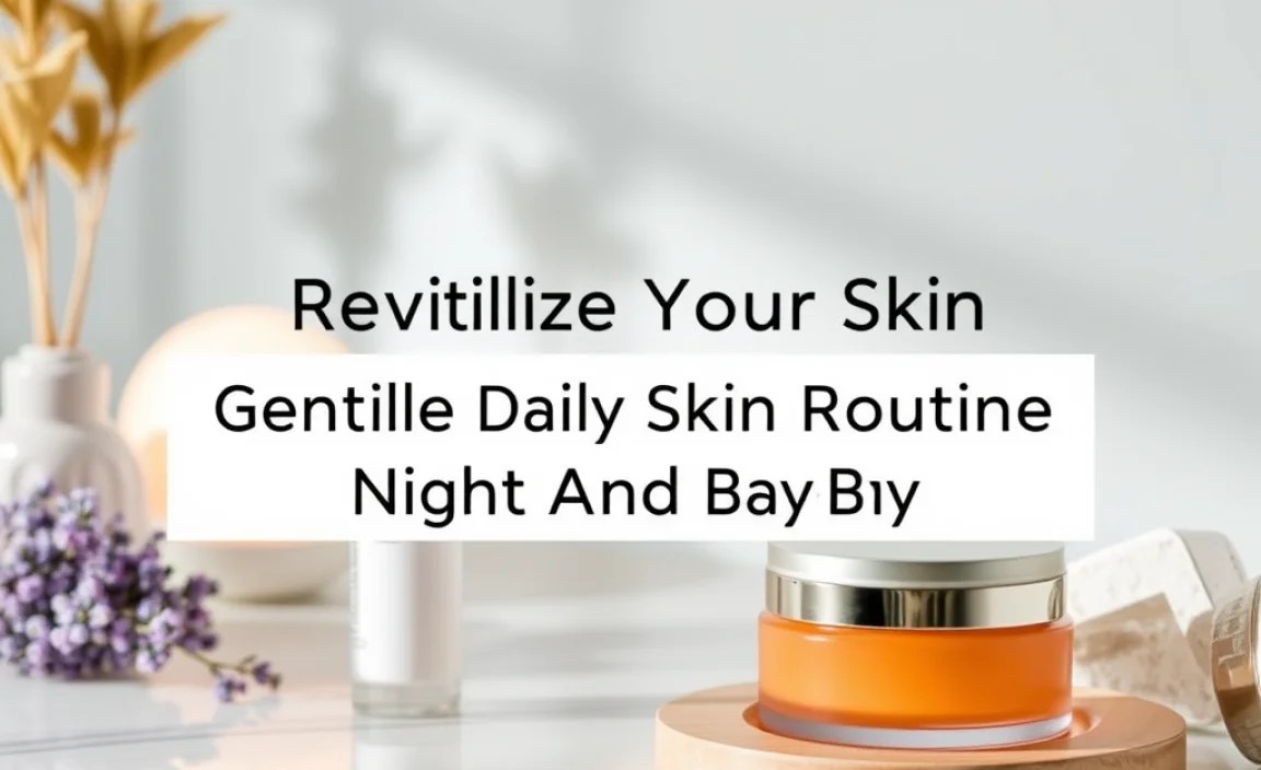 Daytime Skin Routine Essentials