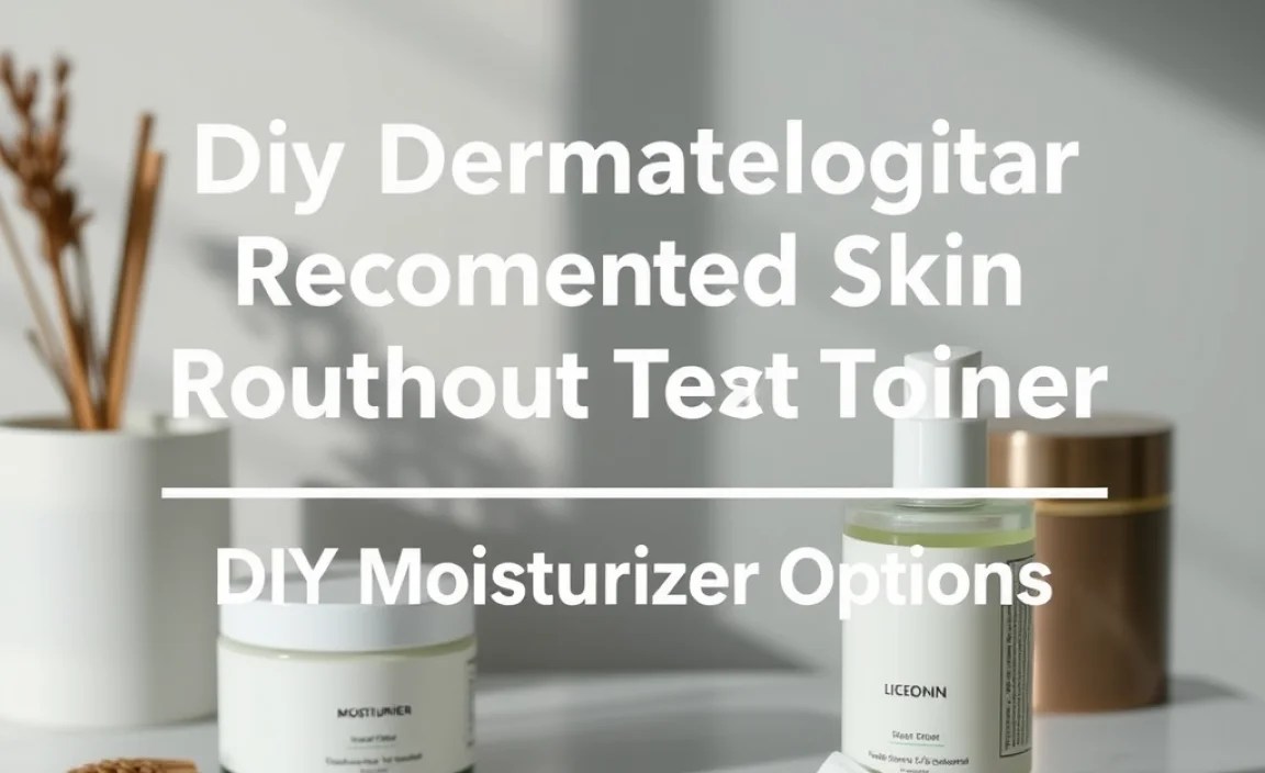 DIY Moisturizer Options