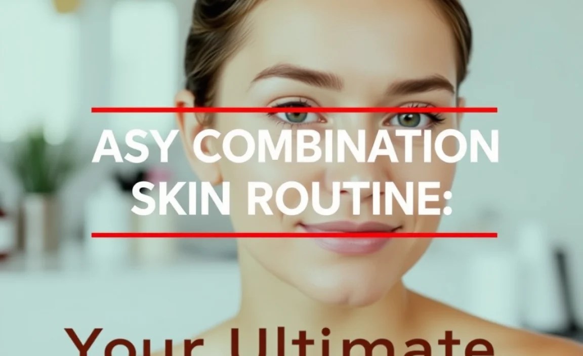 Easy Combination Skin Routine: Your Ultimate Checklist!