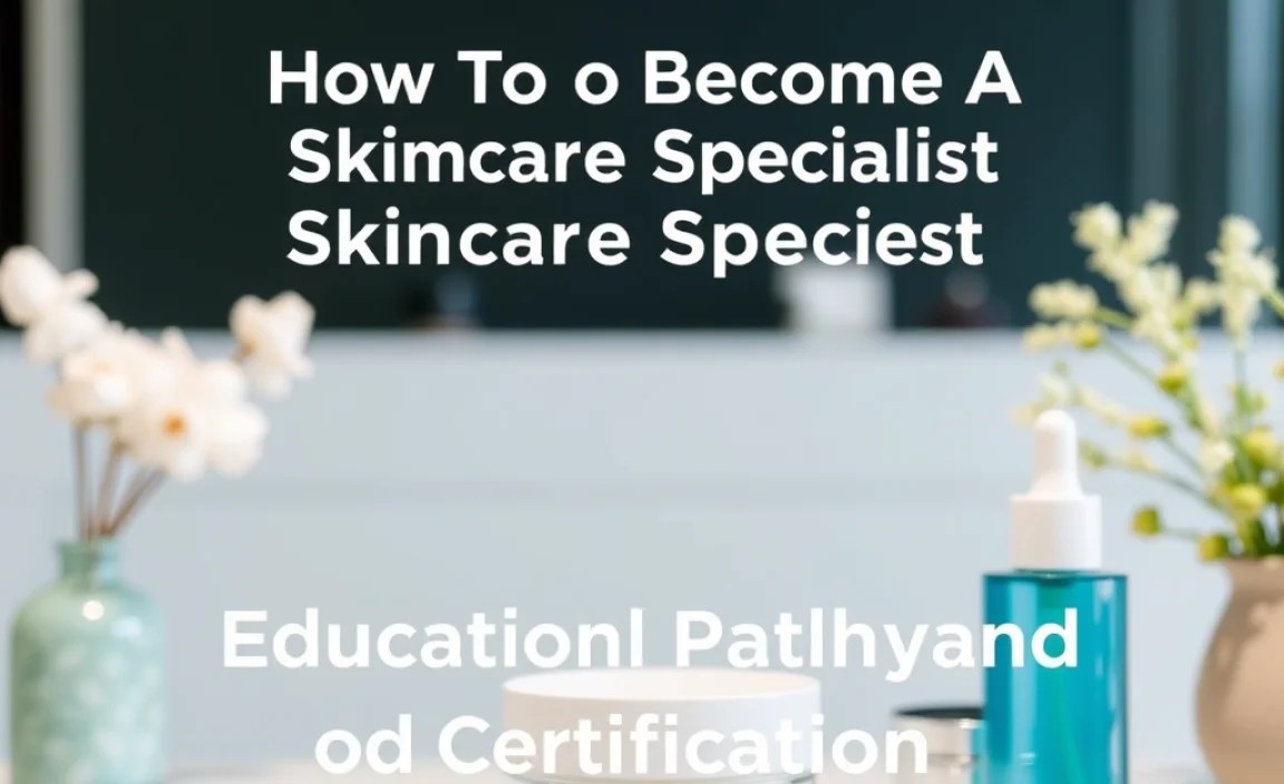 Educational Pathways and Certifications