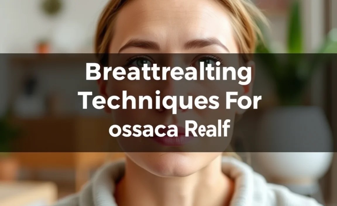 Effective Breathing Techniques For Rosacea Relief