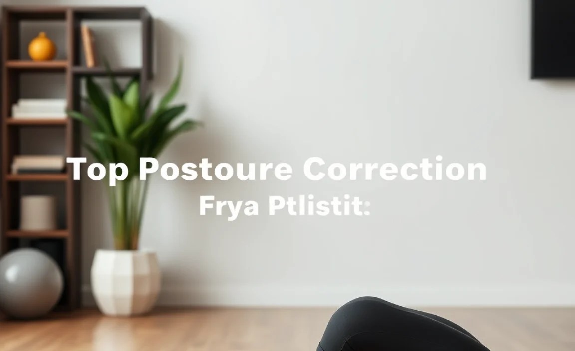 Effective Exercises for Posture Correction