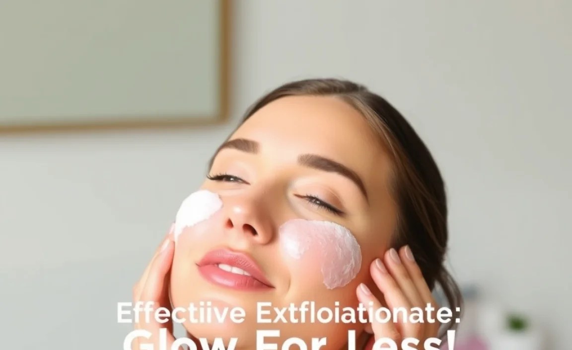 Effective Exfoliation Techniques